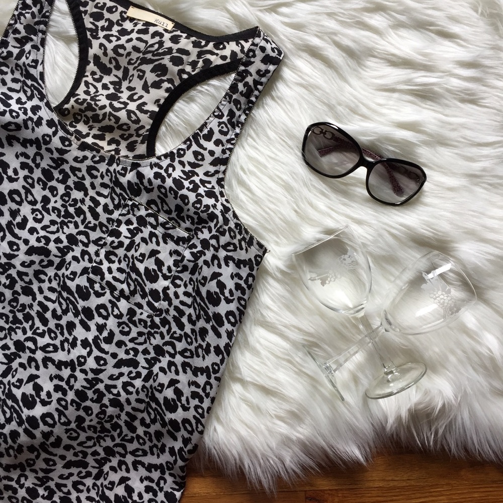 Kull Racerback Shell in Cheetah Print